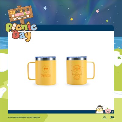 (พร้อมส่ง✨) ZZirang-e & Charles MD - PICNIC DAY : MUG