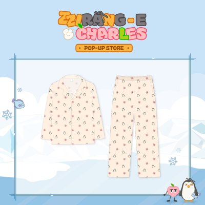 (พรี) ZZirang-e & Charles MD - PAJAMAS