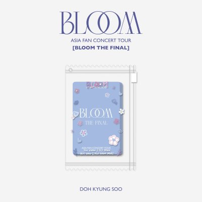 (พรี) BLOOM THE FINAL - MINI PVC POUCH