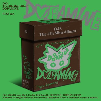 (รอบดันยอด) D.O. The 4th Mini Album - DOPAMINE