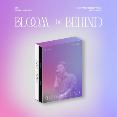 (พรี) 2024 DOH KYUNG SOO ASIA FAN CONCERT TOUR PHOTOBOOK ‘BLOOM : THE BEHIND’