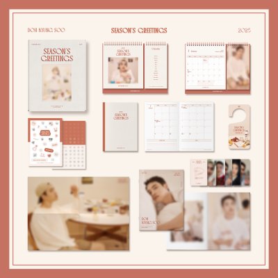 (แบ่งชำระ2รอบ) (พรี) DOH KYUNG SOO 2025 SEASONS GREETINGS