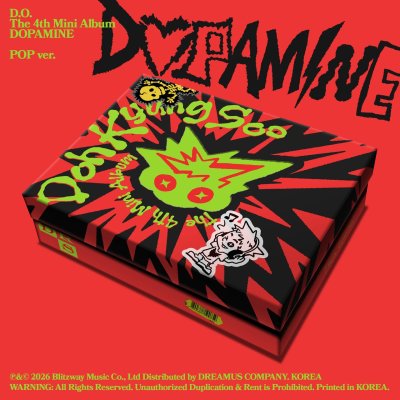 (รอบดันยอด) D.O. The 4th Mini Album - DOPAMINE