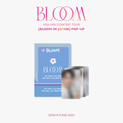 ASIA FAN CONCERT TOUR [BLOOM] IN JAPAN - MINI HOLDER SET
