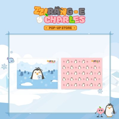 (พร้อมส่ง✨) ZZirang-e & Charles MD - BLANKET