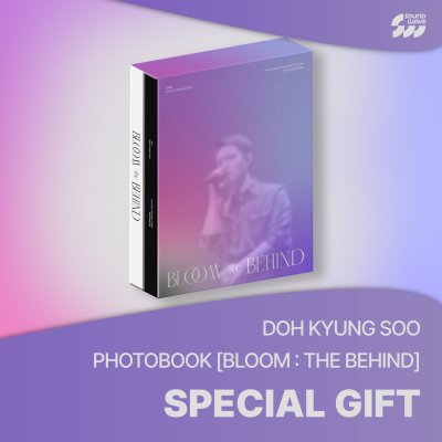 (พรี) 2024 DOH KYUNG SOO ASIA FAN CONCERT TOUR PHOTOBOOK ‘BLOOM : THE BEHIND’