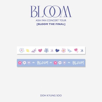 (พรี) BLOOM THE FINAL - MASKING TAPE SET