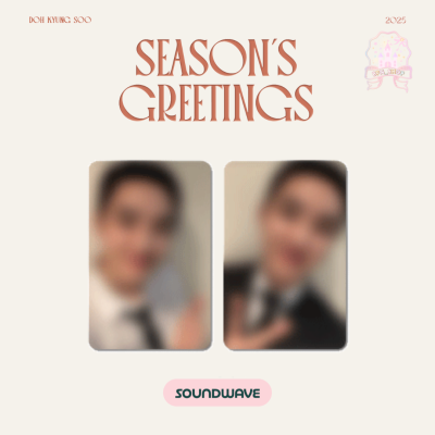 (แบ่งชำระ2รอบ) (พรี) DOH KYUNG SOO 2025 SEASONS GREETINGS
