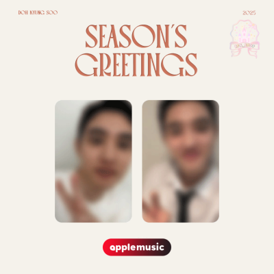 (แบ่งชำระ2รอบ) (พรี) DOH KYUNG SOO 2025 SEASONS GREETINGS