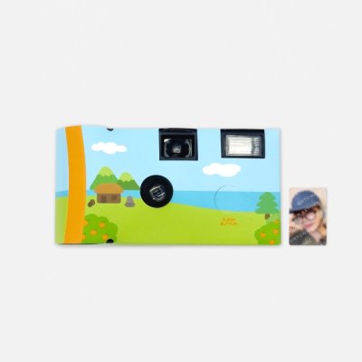 (พรี) EXO'S TRAVEL THE WORLD ON A LADDER 5 - DISPOSABLE CAMERA SET