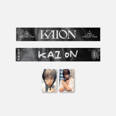 (พรี) 2025 KAI SOLO CONCERT TOUR (KAION) MD : SLOGAN SET