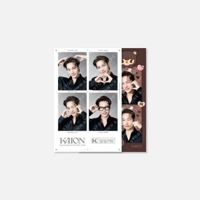 (พรี) 2025 KAI SOLO CONCERT TOUR (KAION) MD : 4CUT PHOTO SET