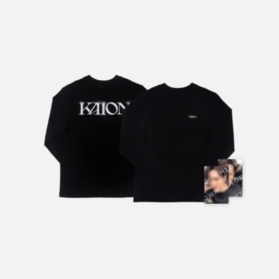 (พรี) KAI - KAION ENCORE : LONG SLEEVE SET (BLACK)