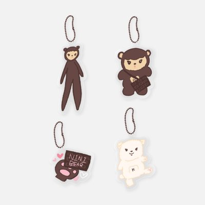 (พรี) 2025 KAI SOLO CONCERT TOUR (KAION) MD : RANDOM ACRYLIC KEYRING