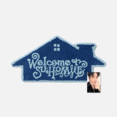 (พรี) WELCOME TO SU:HOMME : RUG SET