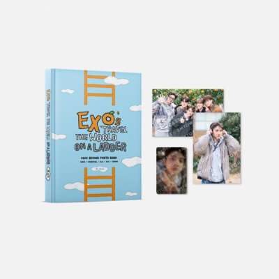 (พรี) EXO'S TRAVEL THE WORLD ON A LADDER 5 - BEHIND PHOTO BOOK