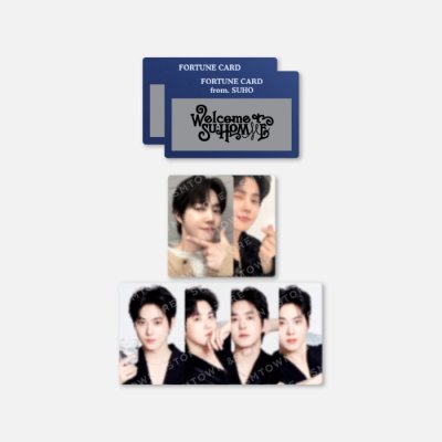 (พรี) WELCOME TO SU:HOMME : FORTUNE SCRATCH SET (RANDOM)