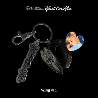(พรี) KAI 카이 The 4th Mini Album - Wait On Me