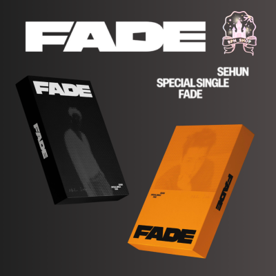 (พรี) SEHUN 'FADE (失重色)'