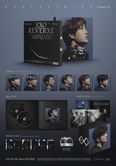 (รอบ POB) EXO - 8th Album [ REVERXE ]