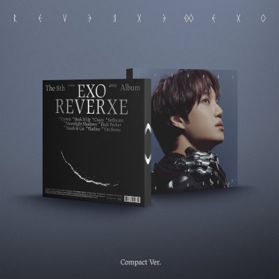 (รอบ POB) EXO - 8th Album [ REVERXE ]