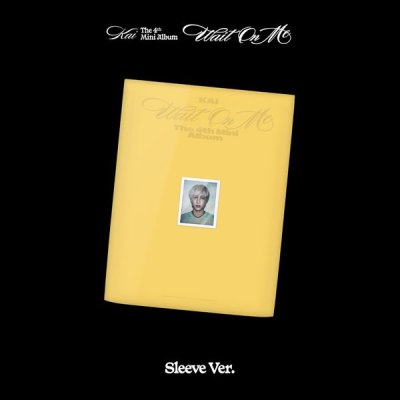 (พรี) KAI 카이 The 4th Mini Album - Wait On Me
