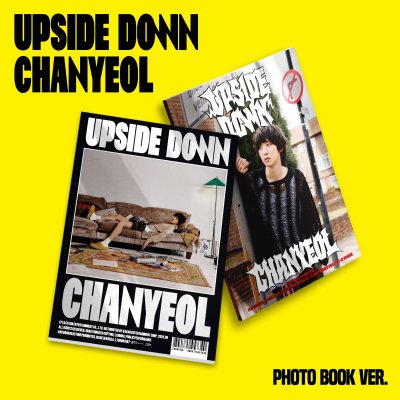(รอบดันยอด) CHANYEOL The 2nd Mini Album : Upside Down