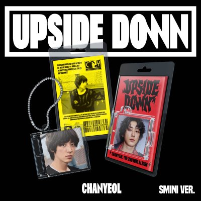 (รอบดันยอด) CHANYEOL The 2nd Mini Album : Upside Down