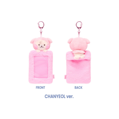 (พรี) We are DOLL! EXO-MUNGCHIZ : PHOTO CARD HOLDER KEY RING