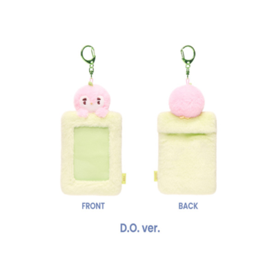(พรี) We are DOLL! EXO-MUNGCHIZ : PHOTO CARD HOLDER KEY RING