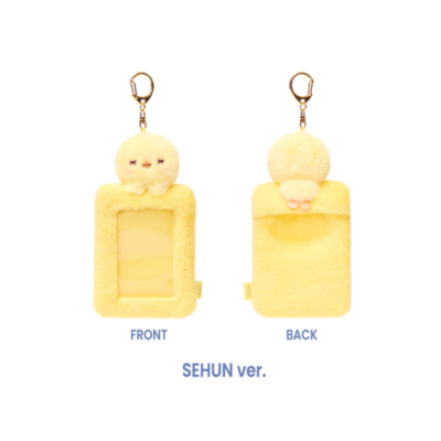 (พรี) We are DOLL! EXO-MUNGCHIZ : PHOTO CARD HOLDER KEY RING
