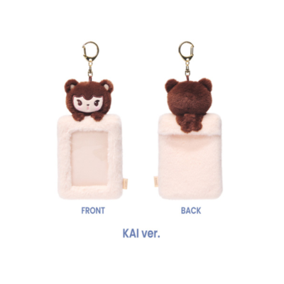 (พรี) We are DOLL! EXO-MUNGCHIZ : PHOTO CARD HOLDER KEY RING