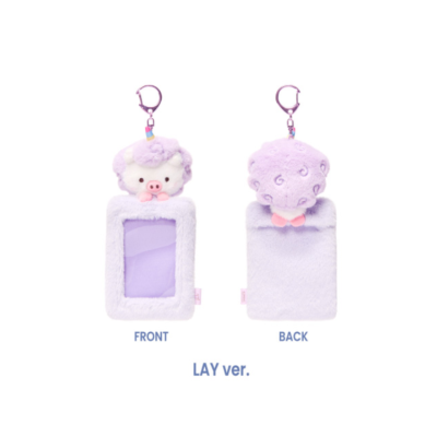 (พรี) We are DOLL! EXO-MUNGCHIZ : PHOTO CARD HOLDER KEY RING