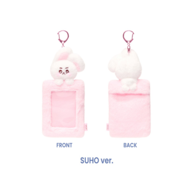 (พรี) We are DOLL! EXO-MUNGCHIZ : PHOTO CARD HOLDER KEY RING