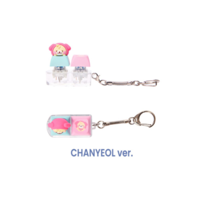 (พรี) We are DOLL! EXO-MUNGCHIZ : KEY CAP KEY RING