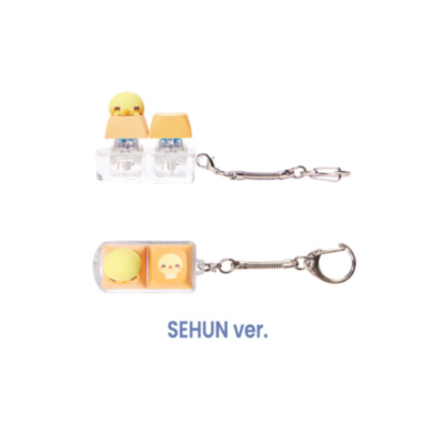 (พรี) We are DOLL! EXO-MUNGCHIZ : KEY CAP KEY RING