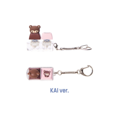 (พรี) We are DOLL! EXO-MUNGCHIZ : KEY CAP KEY RING