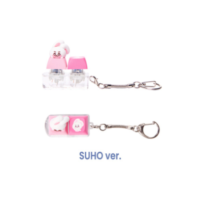 (พรี) We are DOLL! EXO-MUNGCHIZ : KEY CAP KEY RING
