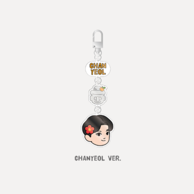 (พรี) EXO'S TRAVEL THE WORLD ON A LADDER 5 - ACRYLIC KEY RING