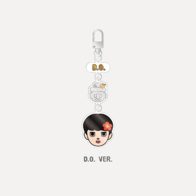 (พรี) EXO'S TRAVEL THE WORLD ON A LADDER 5 - ACRYLIC KEY RING