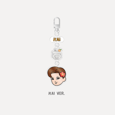(พรี) EXO'S TRAVEL THE WORLD ON A LADDER 5 - ACRYLIC KEY RING