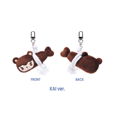 (พรี) We are DOLL! EXO-MUNGCHIZ : GOOD LUCK DOLL KEY RING