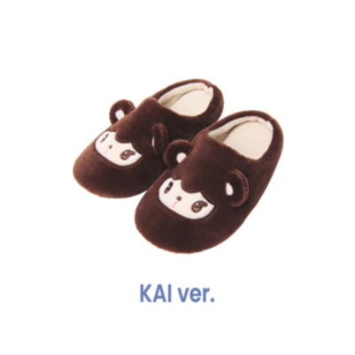 (พรี) We are DOLL! EXO-MUNGCHIZ : ROOM SHOES
