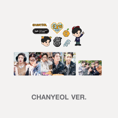 (พรี) EXO'S TRAVEL THE WORLD ON A LADDER 5 - TINCASE SET