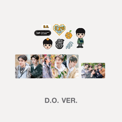 (พรี) EXO'S TRAVEL THE WORLD ON A LADDER 5 - TINCASE SET