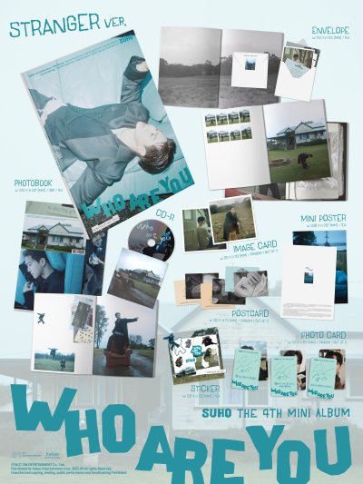 (รอบPOB) SUHO : The 4th Mini Album - Who Are You