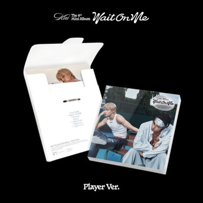 (พรี) KAI 카이 The 4th Mini Album - Wait On Me