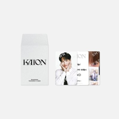 (พรี) KAI - KAION ENCORE : RANDOM TRADING CARD