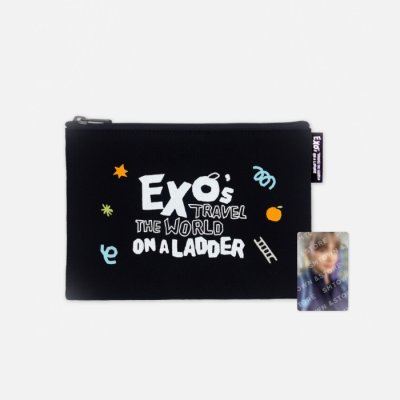 (พรี) EXO'S TRAVEL THE WORLD ON A LADDER 5 - POUCH SET