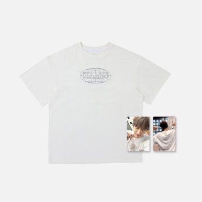 (พรี) 2025 KAI SOLO CONCERT TOUR (KAION) MD : T-SHIRT SET